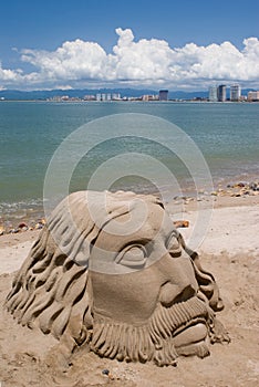 Sand Sculpture