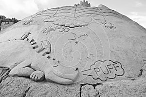 Sand Sculpture Festival in Lappeenranta