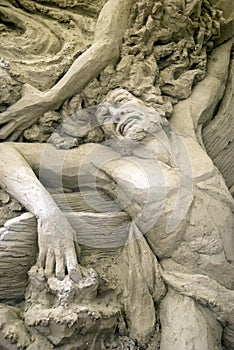 Sand Sculptures - Ulysses