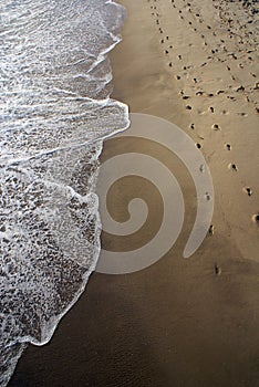 Sand and Sea photo