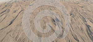 Sand and soil natural pattern background