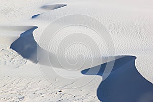 Sand still-life at Ameland beach, Netherlands photo