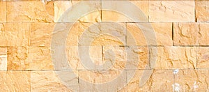 Sand stone brick wall,texture background