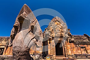 Sand stone castle, phanomrung in Buriram province,