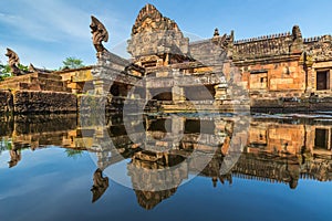 Sand stone castle, phanomrung in Buriram province