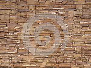 Sand stone wall texture, surface as background