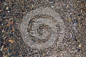 Sand, stone and water background