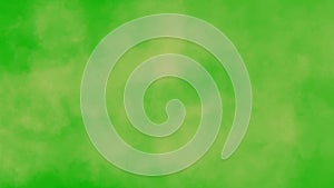 Sand storm motion graphics with green screen background