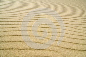 The sand structure