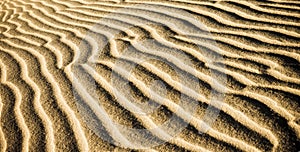 Sand structure pattern