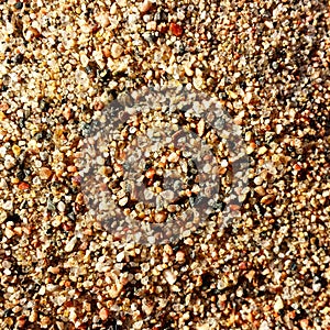 sand