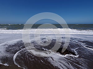 Sand and Surf, Aberystwyth