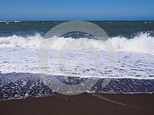 Sand and Surf, Aberystwyth