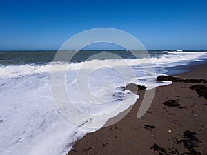 Sand and Surf, Aberystwyth