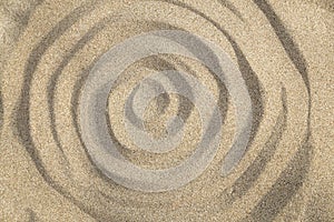 Sand swirl