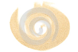 Sand swirl