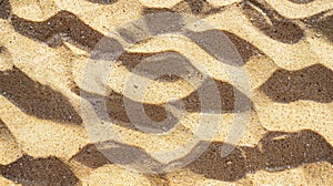 Sand texture background. Sandy beach pattern. Close up of sand texture