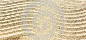 Sand texture for background.