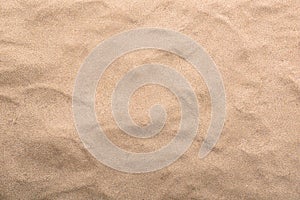 Sand texture background top view