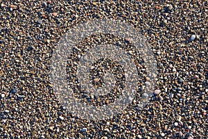 Sand texture of Costa Dorada beach