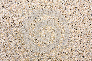 Sand texture photo