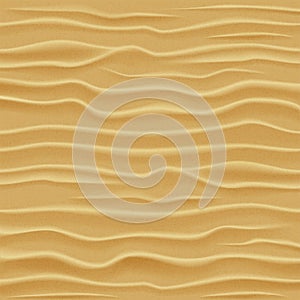 Sand texture. Desert sand dunes.