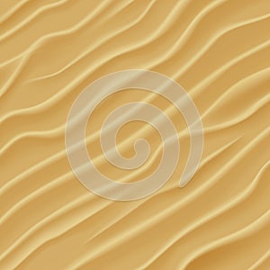 Sand texture. Desert sand dunes