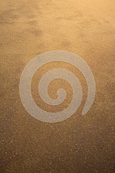 Sand texture in Mazunte Oaxaca Mexico photo