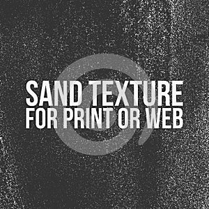 Sand Texture for Print or Web