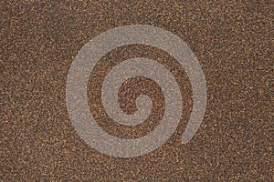 Sand texture of rubberoid, asphalt macro background