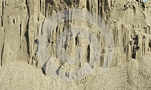 Sand texture.Sand background texture.Crystal clear sand background texture.