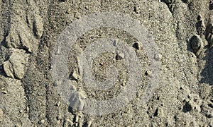 Sand texture.Sand background texture.Crystal clear sand background texture.