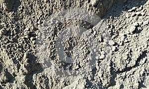 Sand texture.Sand texture at the sunset beach with copy space