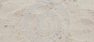 Sand texture. Sandy beach for background. Top view