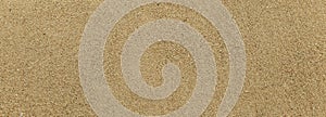 Sand texture. Sandy beach for background. Top view. Natural sand stone texture background. sand on the beach as background. Wavy s