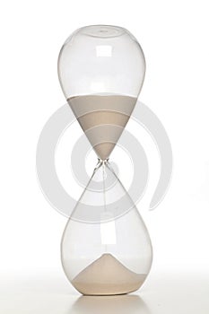 Sand Timer close up photo