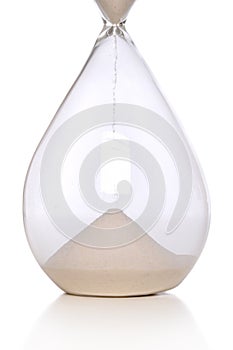 Sand Timer close up