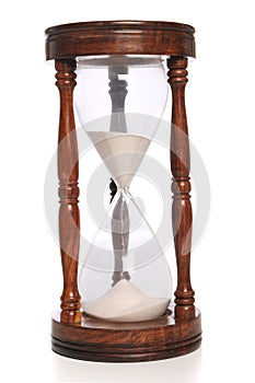 Sand Timer close up