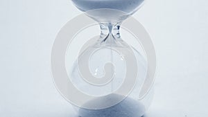 Sand timer close-up