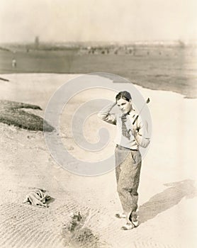 Sand trap photo