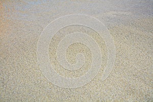 Sand and Tyrrhenian Sea, Elba Island, Italy, background