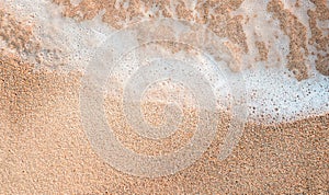Sand water background