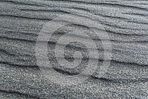 Sand waves and texture of desert as background. Lack of water, hot dry soil