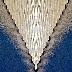 Sand and Wind collage