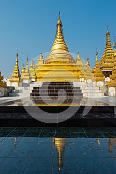 Sanda Muni Buddhist pagoda in Mandalay city, Myanmar