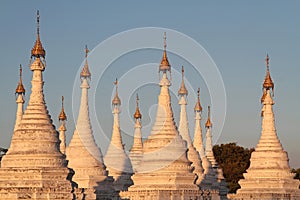 Sanda Muni pagoda in Mandalay