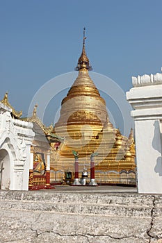 Sanda Muni pagoda Mandalay, Myanmar