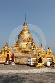 Sanda Muni pagoda Mandalay, Myanmar