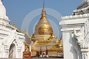 Sanda Muni pagoda Mandalay, Myanmar