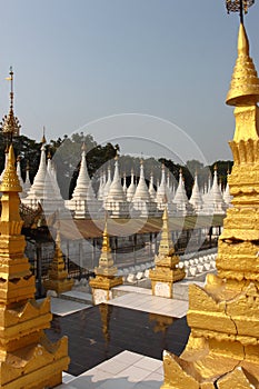 Sanda Muni pagoda Mandalay, Myanmar